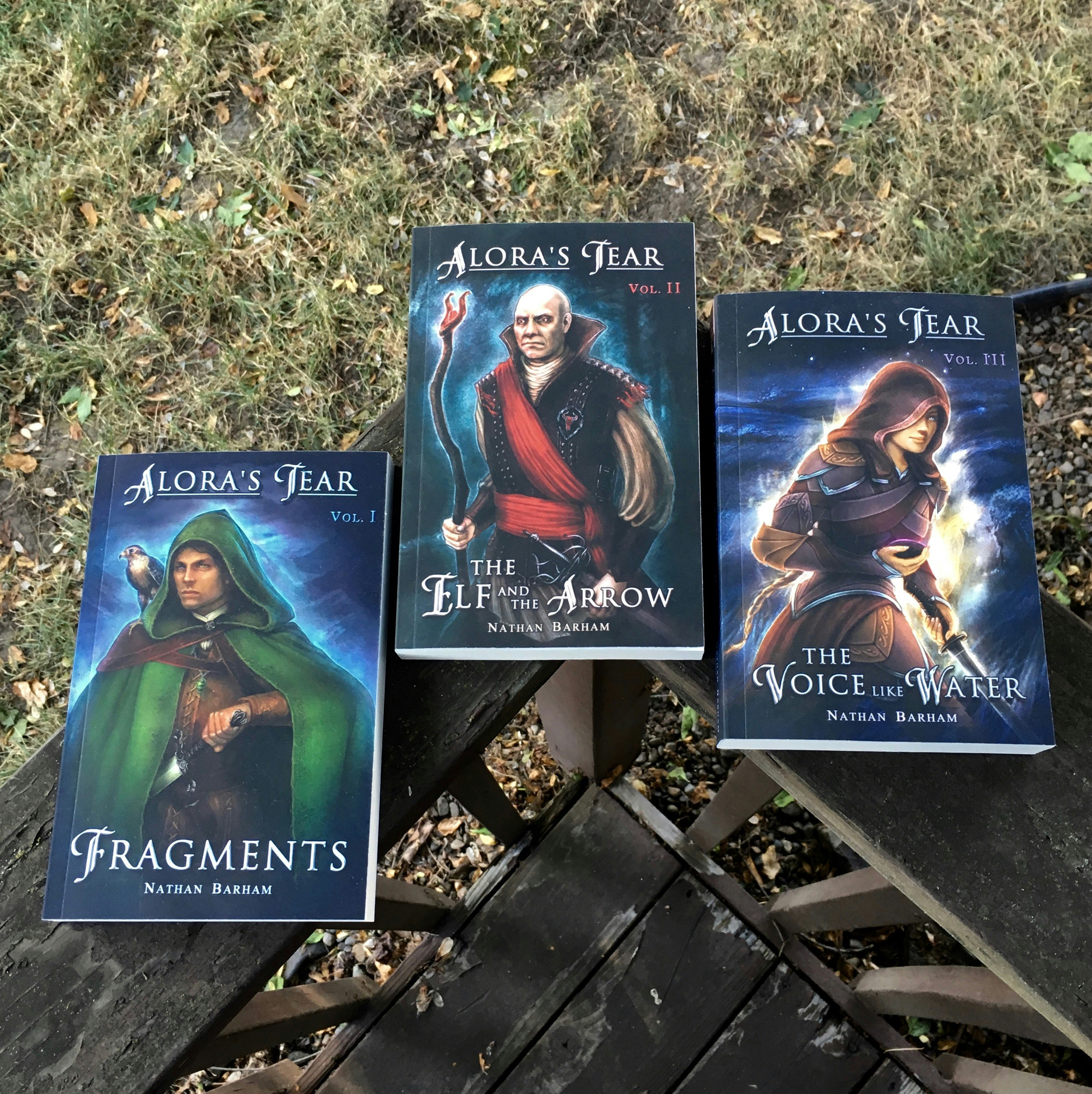 Alora's Tear Book Series gallery image