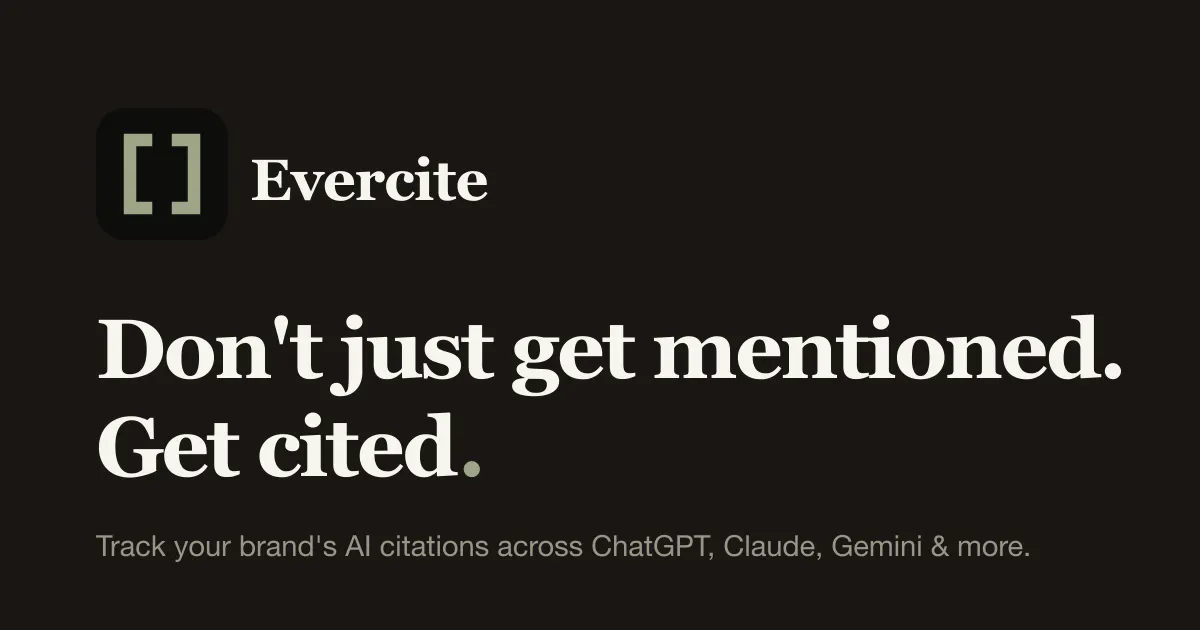 Evercite AI gallery image