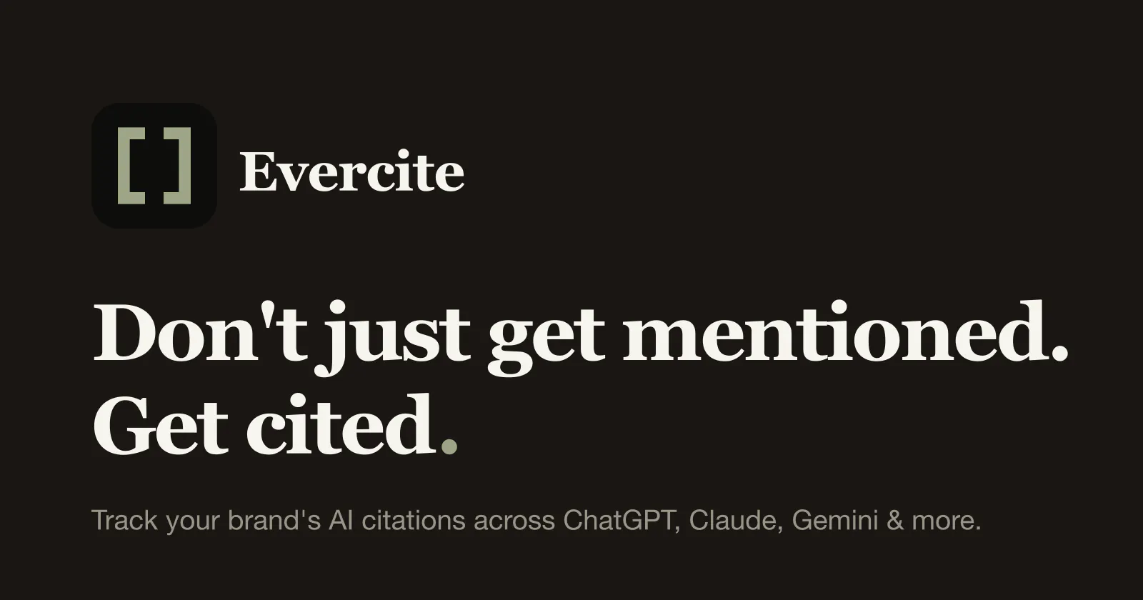Evercite AI screenshot 1