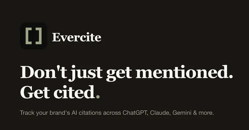 Evercite AI screenshot 1