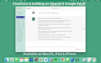 ChatGuru : ChatGPT With Long Term Memory gallery image