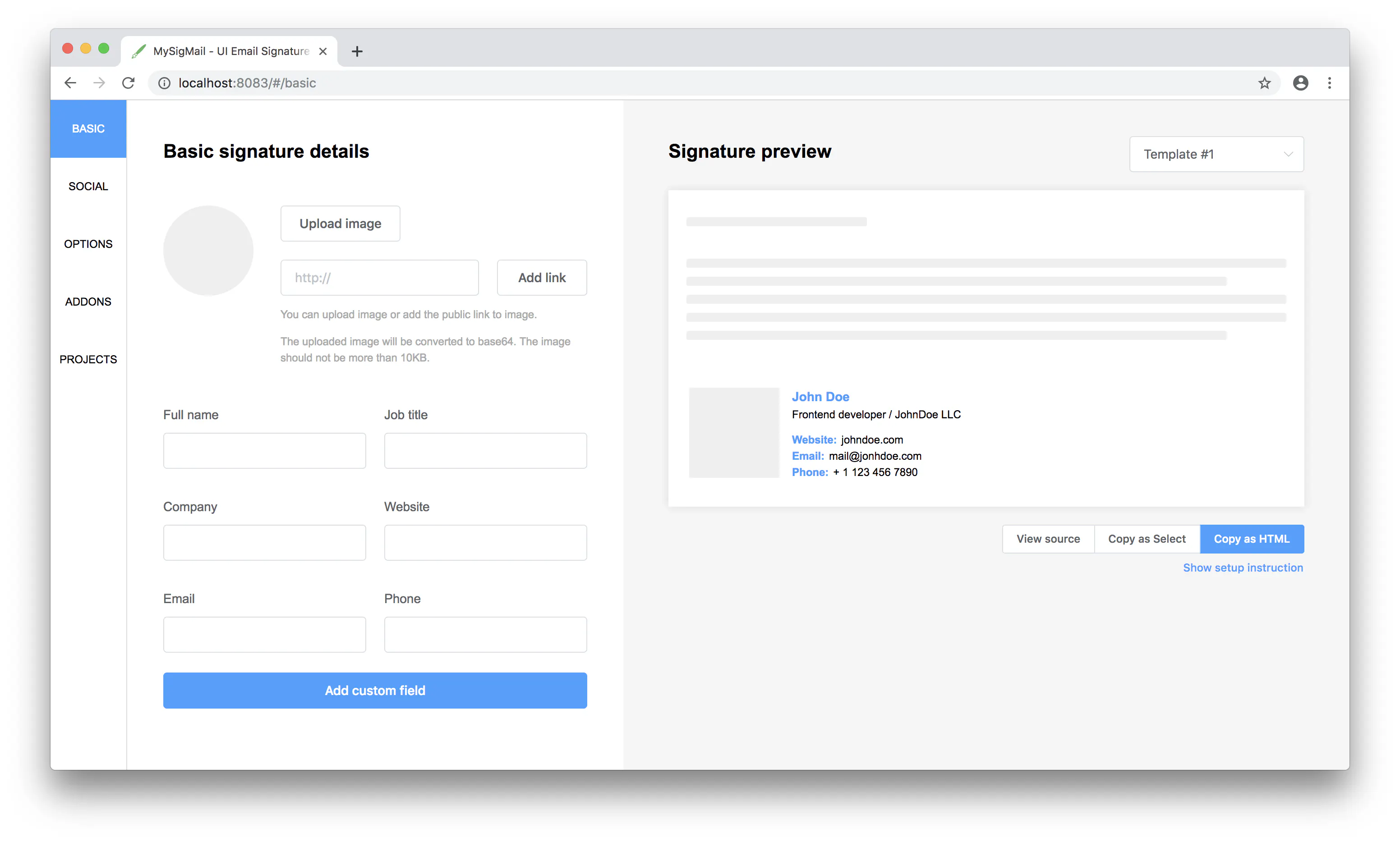 MySigMail Image