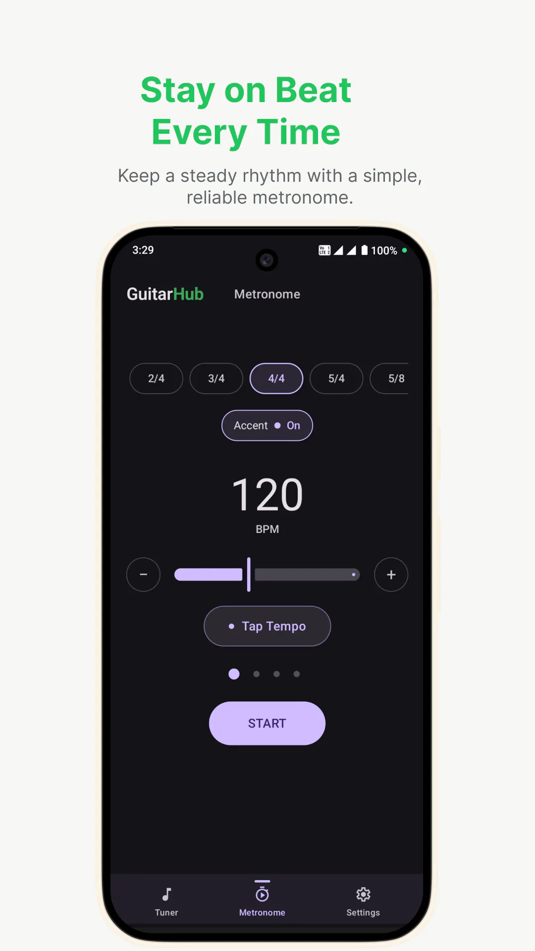 GuitarHub: Tuner & Metronome gallery image