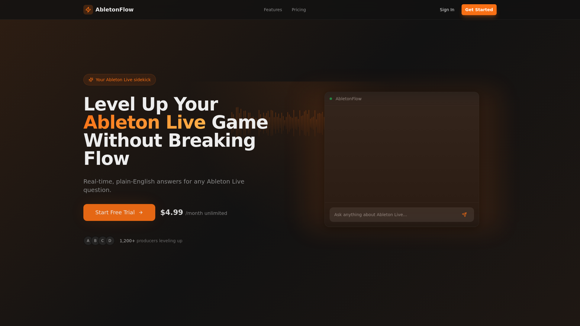 AbletonFlow gallery image