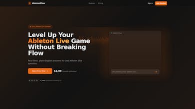AbletonFlow gallery image