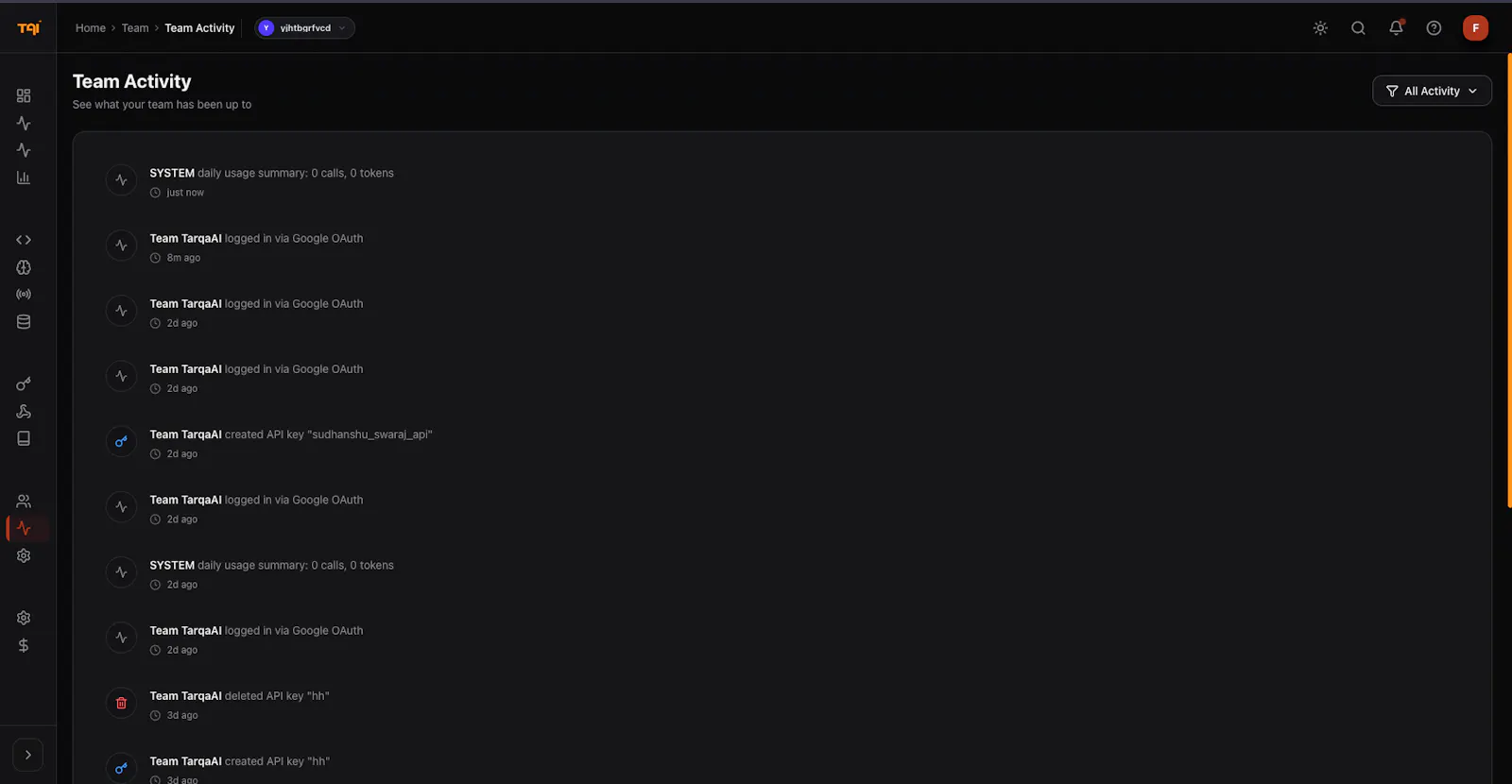 TarqaAI for Teams & Enterprise screenshot 10