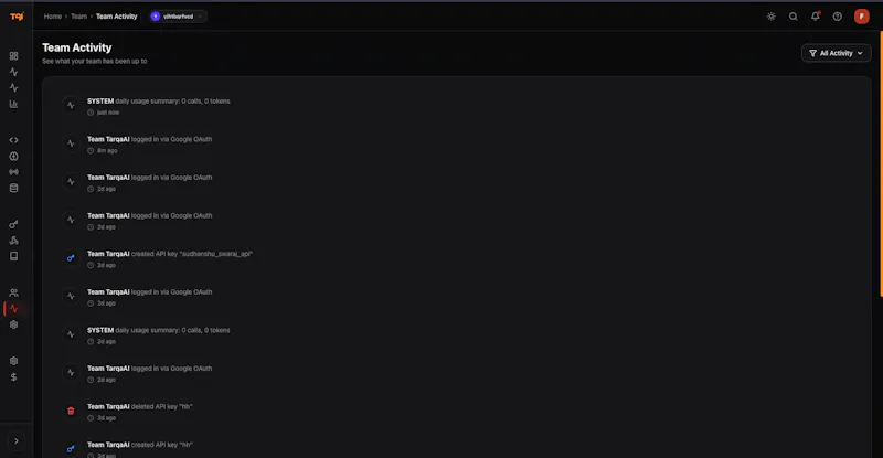 TarqaAI for Teams & Enterprise screenshot 10