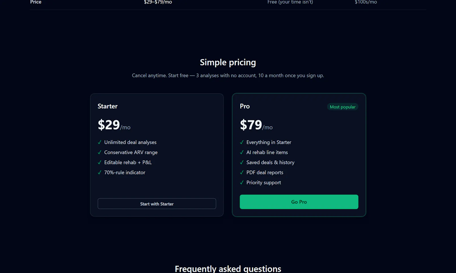 FlipIQ screenshot 2
