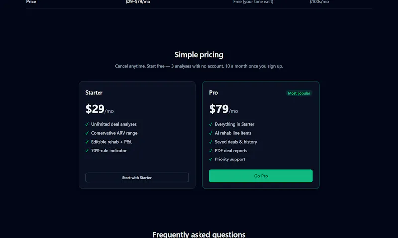 FlipIQ screenshot 2