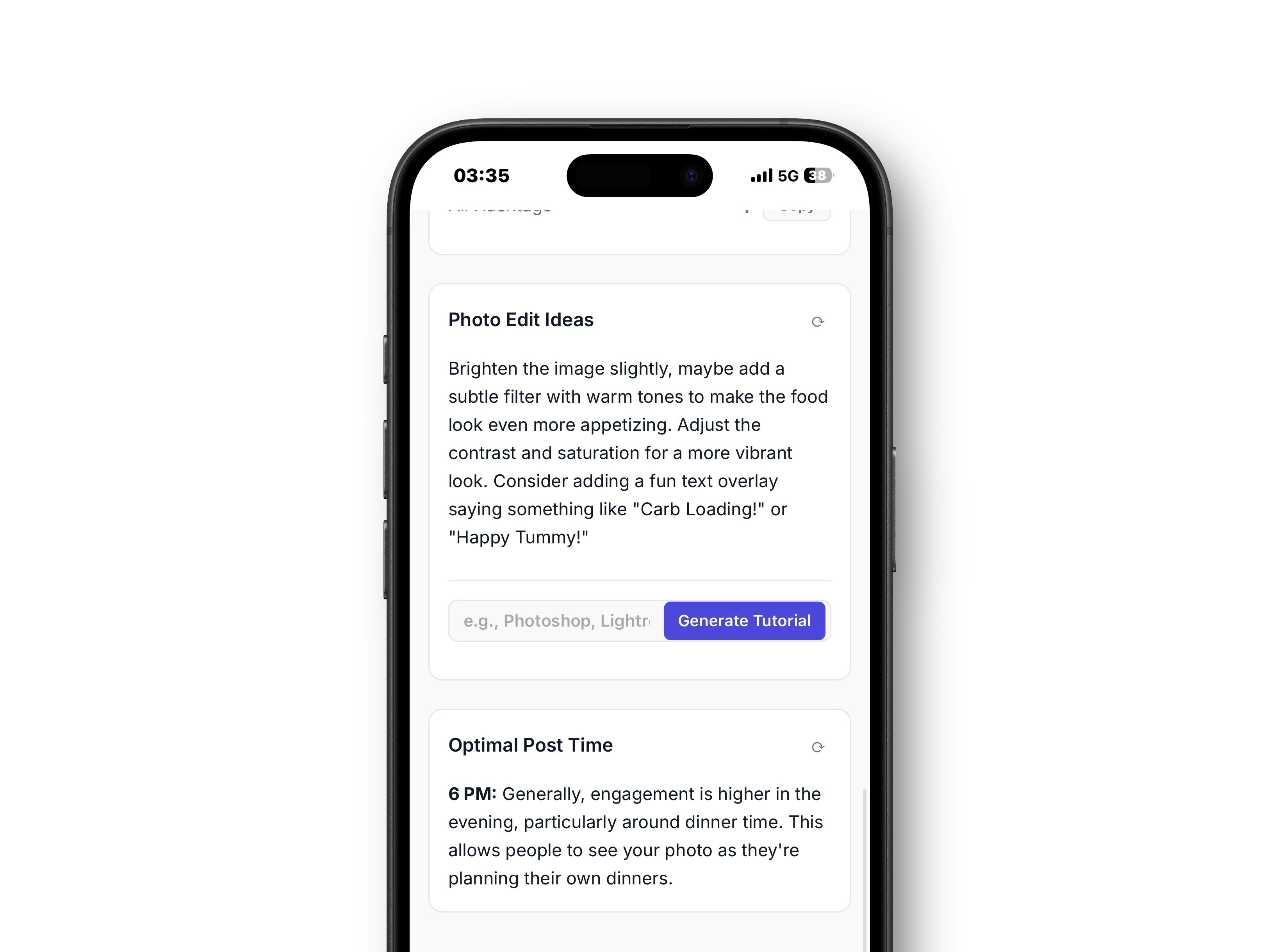 PicPost: AI for Social Media media 7