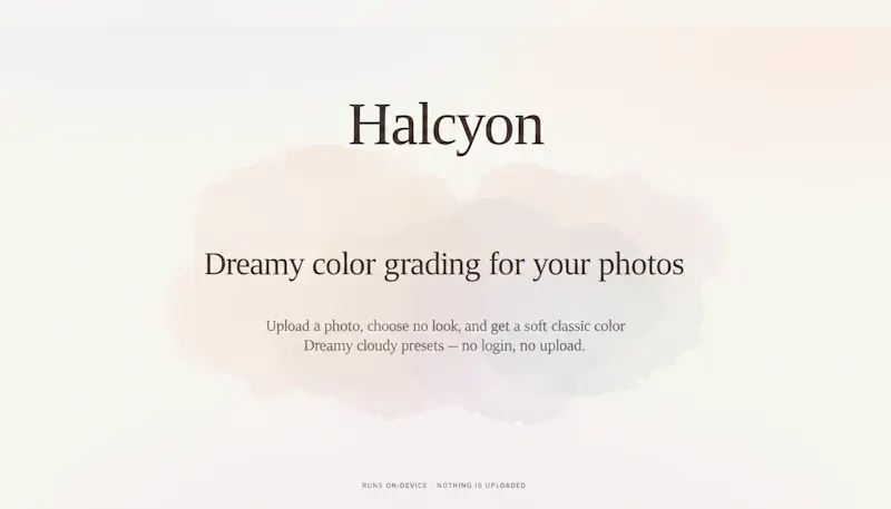 Halcyon screenshot 2