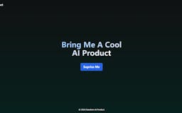 Random AI Product media 1