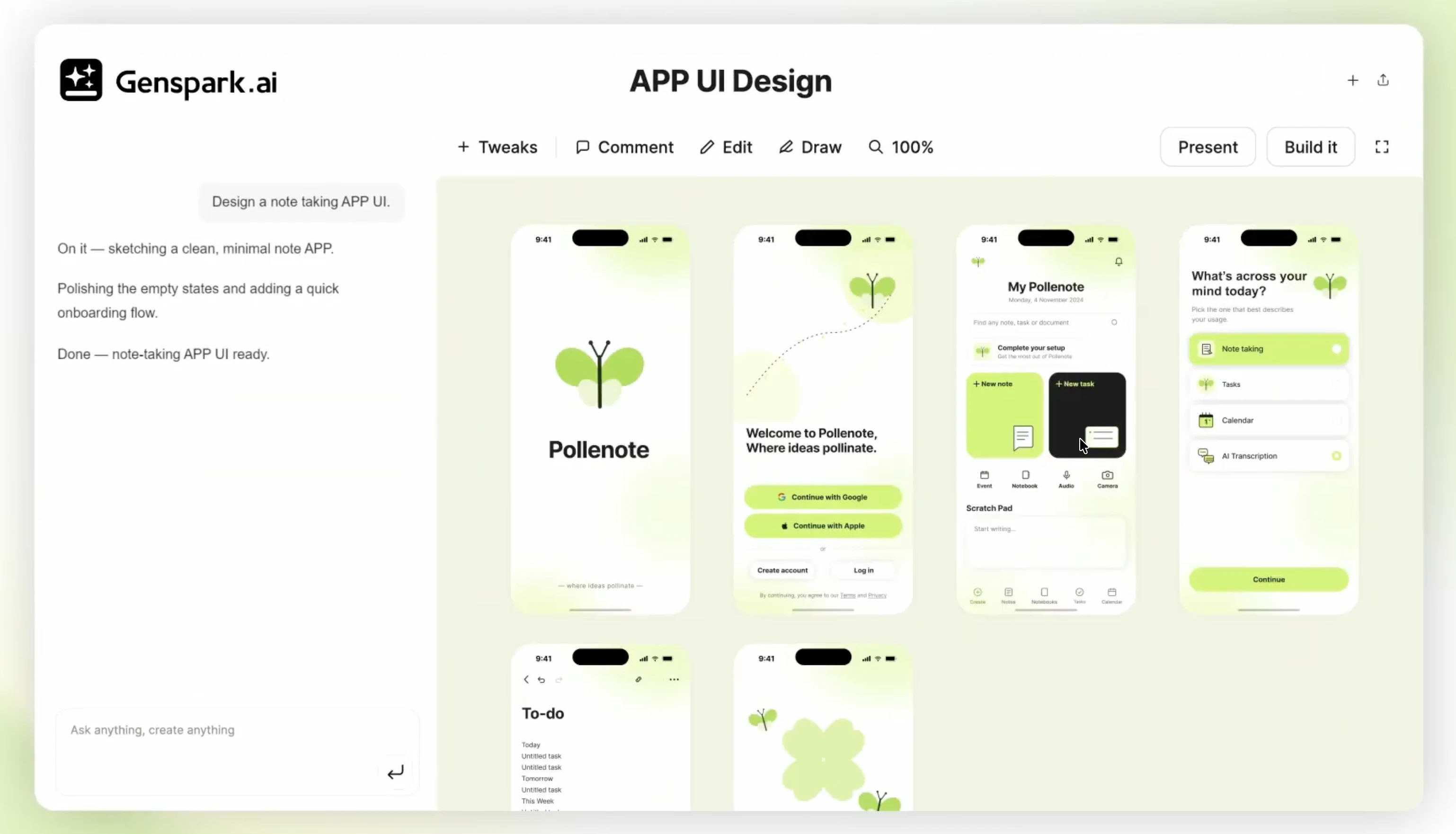 Genspark Design screenshot 4