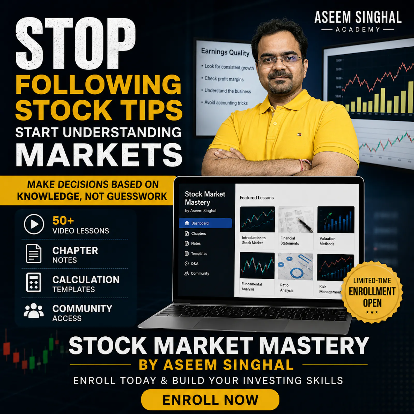 Stock Market Mastery by Aseem Singhal screenshot 4