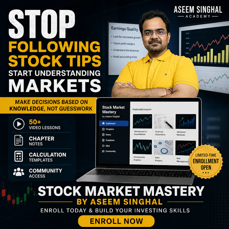 Stock Market Mastery by Aseem Singhal screenshot 4