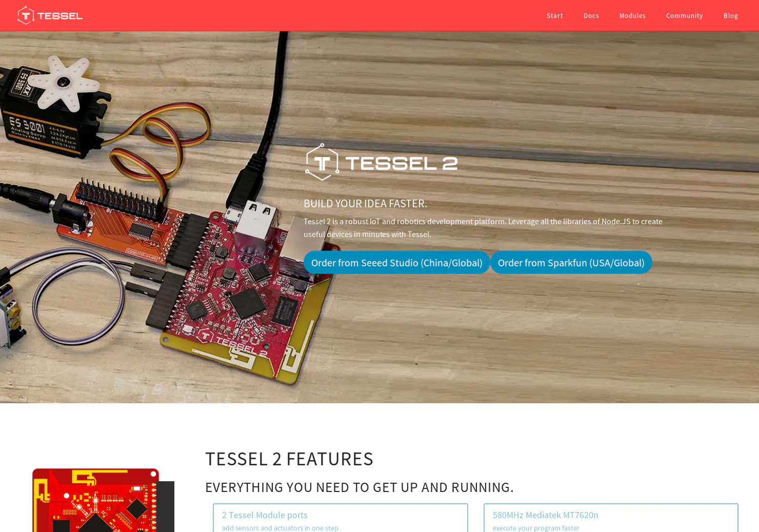 Tessel 2