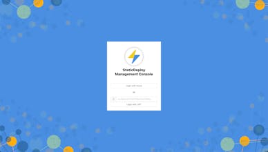 StaticDeploy gallery image