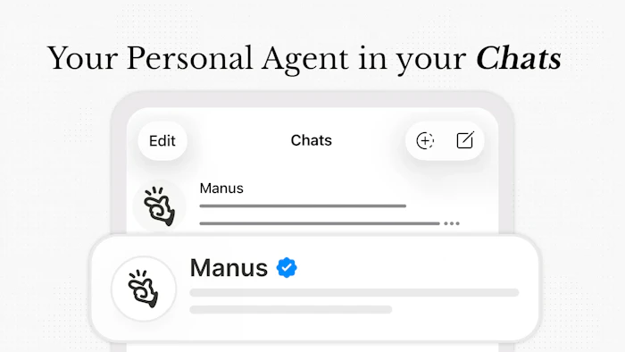 Manus Agents for Telegram产品图