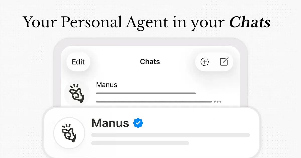 Manus Agents for Telegram