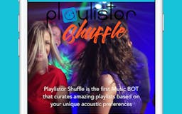 Playlistor Shuffle media 1