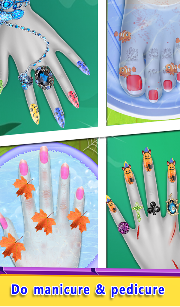 Halloween Monster Princess Fashion Salon gallery image