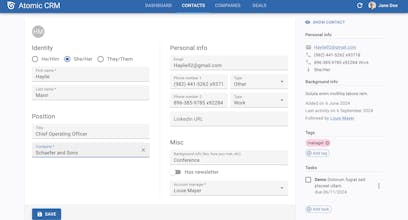 Atomic CRM gallery image