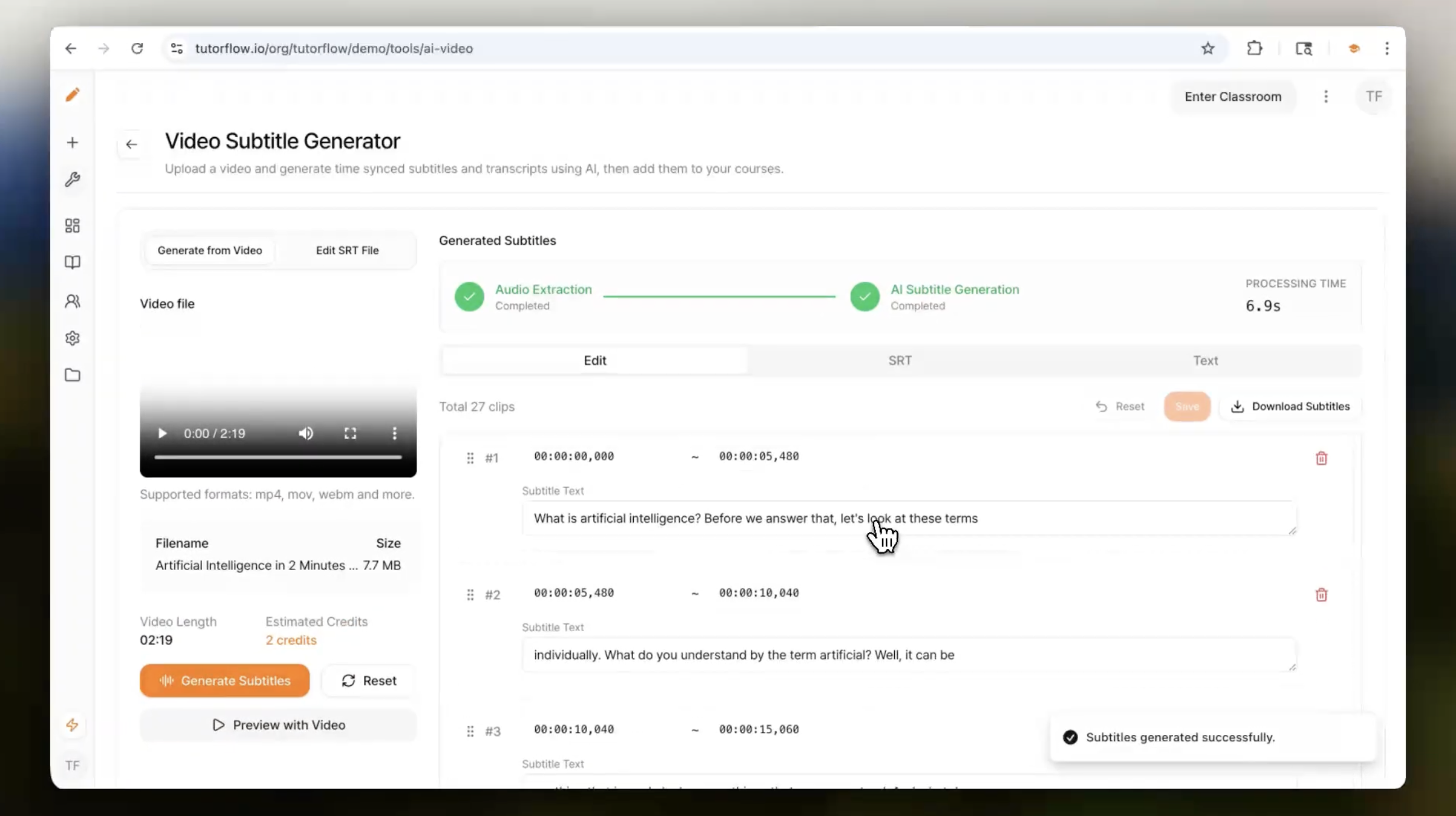 TutorFlow gallery image