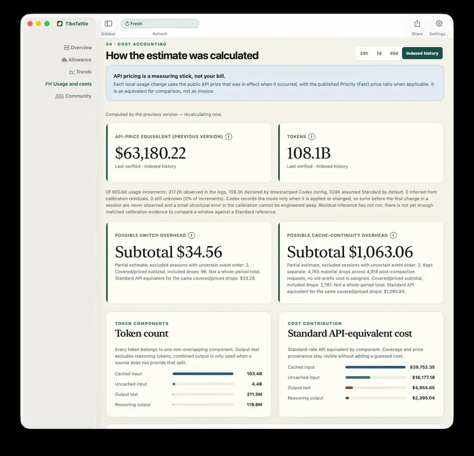 TiboTattle screenshot 3
