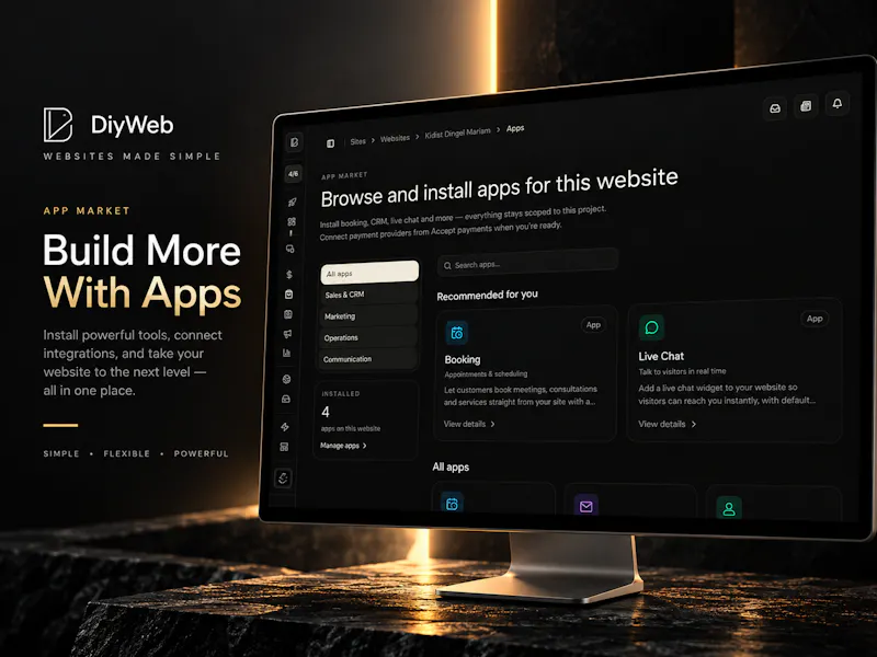 DiyWeb screenshot 4