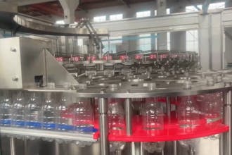 Full auto bottled water filling machine gallery image
