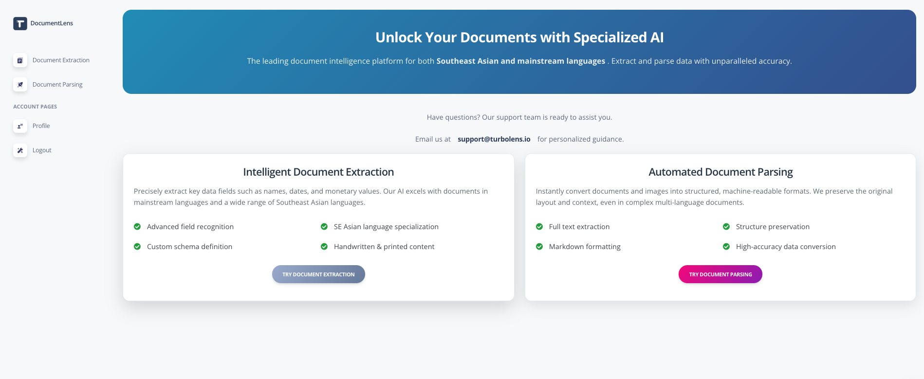 DocumentLens gallery image