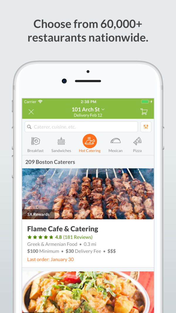 EzCater gallery image
