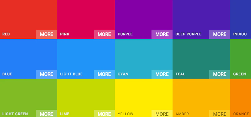UI Palette