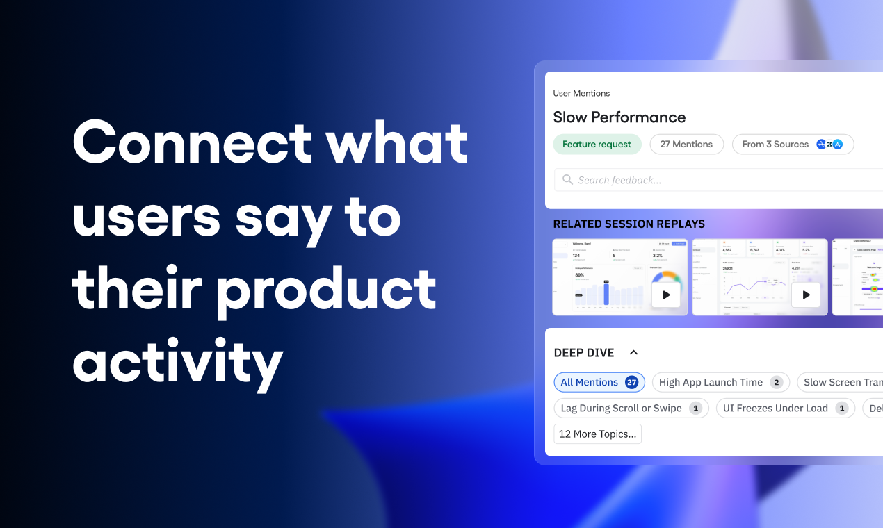 AI Feedback by Amplitude gallery image