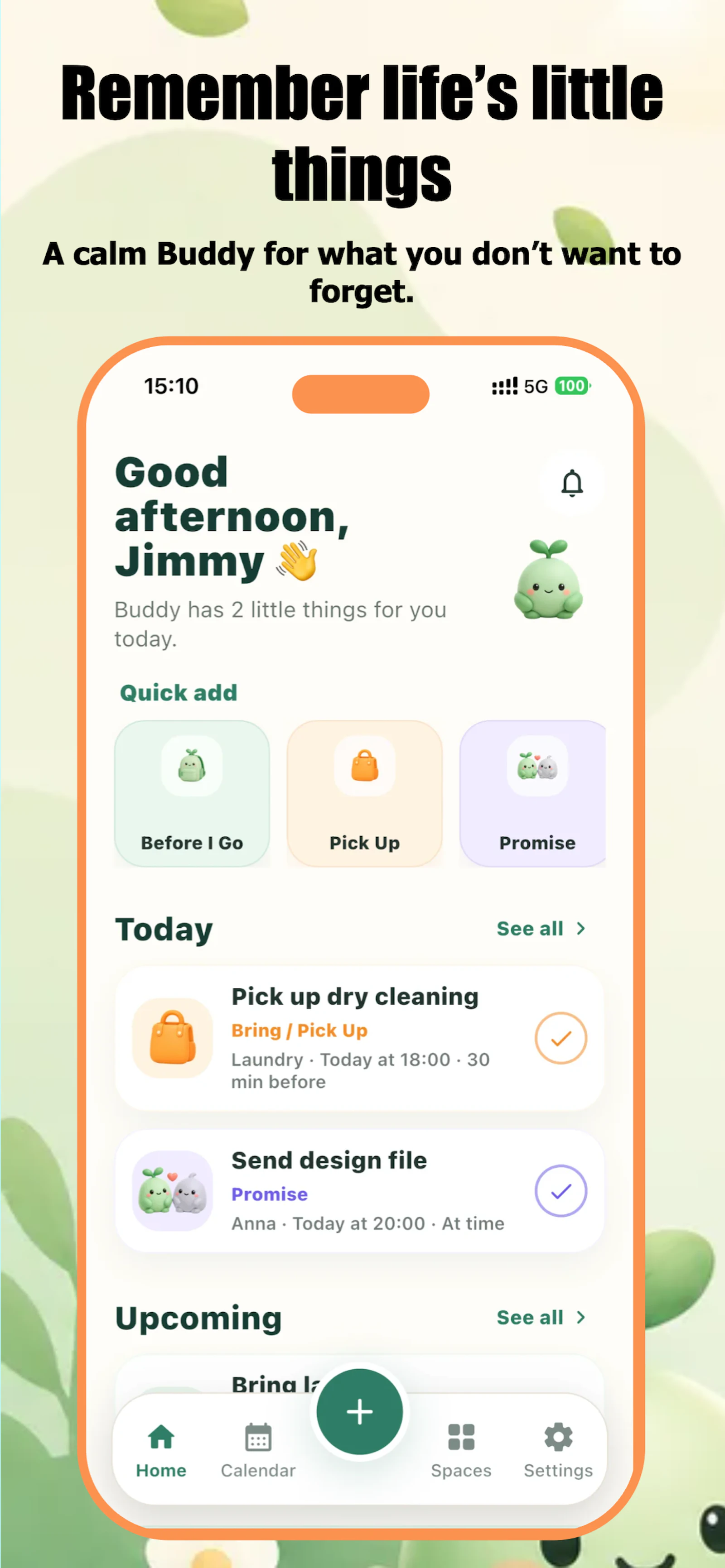 My Buddy: Little Reminders screenshot 1