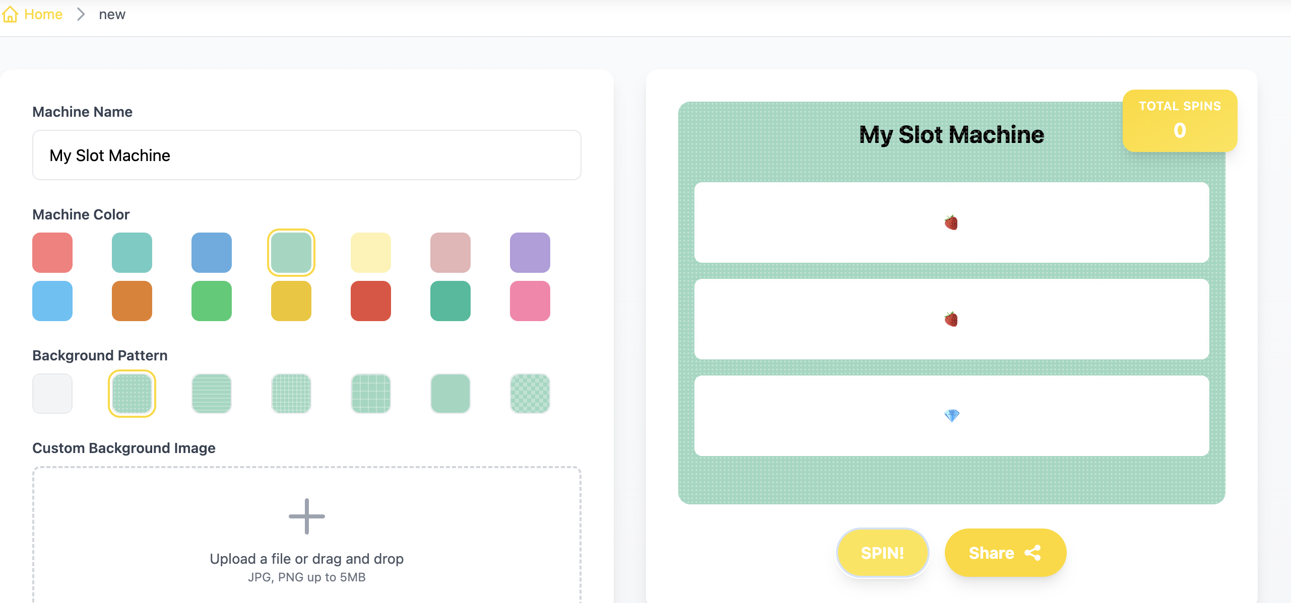 Free Dandy's World Slot Maker gallery image