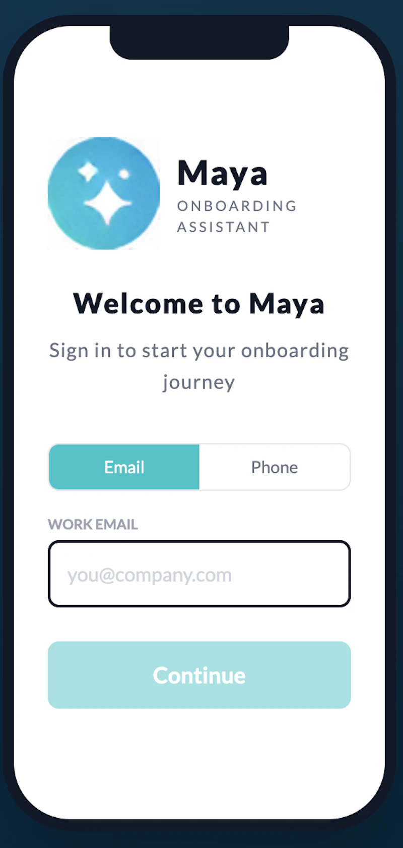 Maya AI Onboarding Agent by HR Cloud screenshot 3