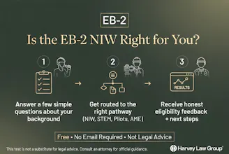 EB2 NIW Eligibilty checker gallery image