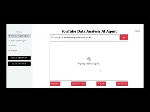 Agentic Eye : AI-Powered Content Ideas gallery image