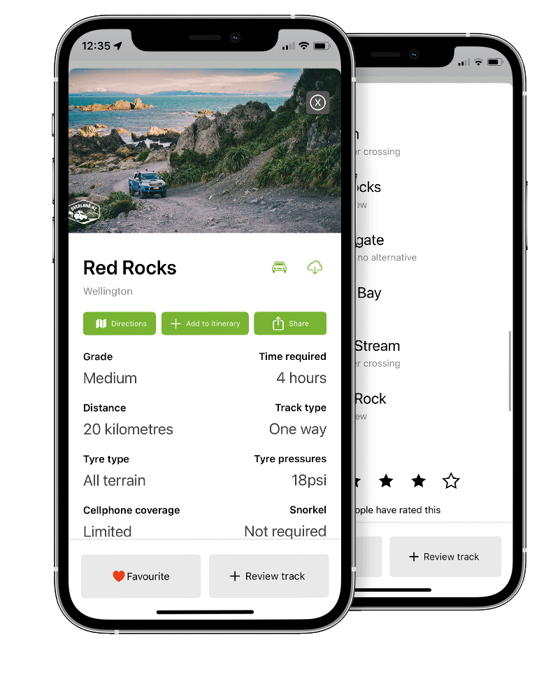 Overland navigator - Offroad navigatie voor kiwis media 1