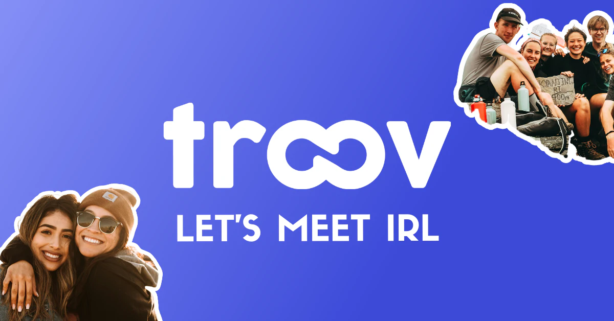 startuptile Troov-Meet someone special doing what you love