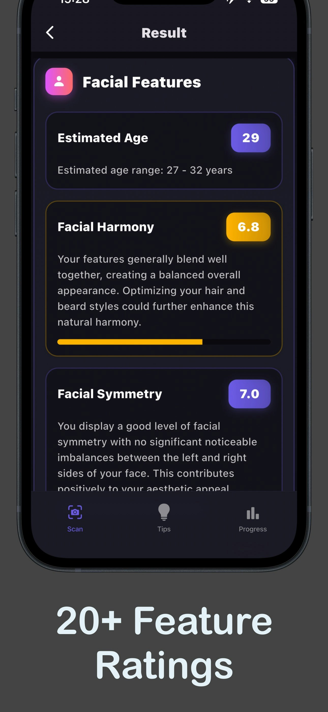 Attractiveness AI gallery image