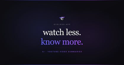 eyeless.app gallery image