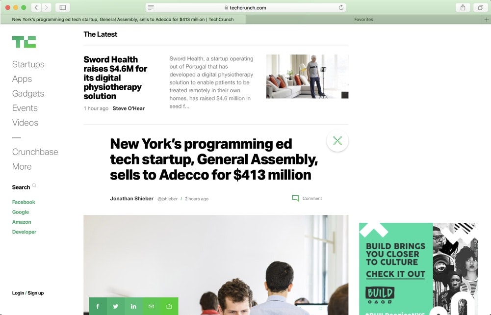 Safari Beauty Toolbar gallery image