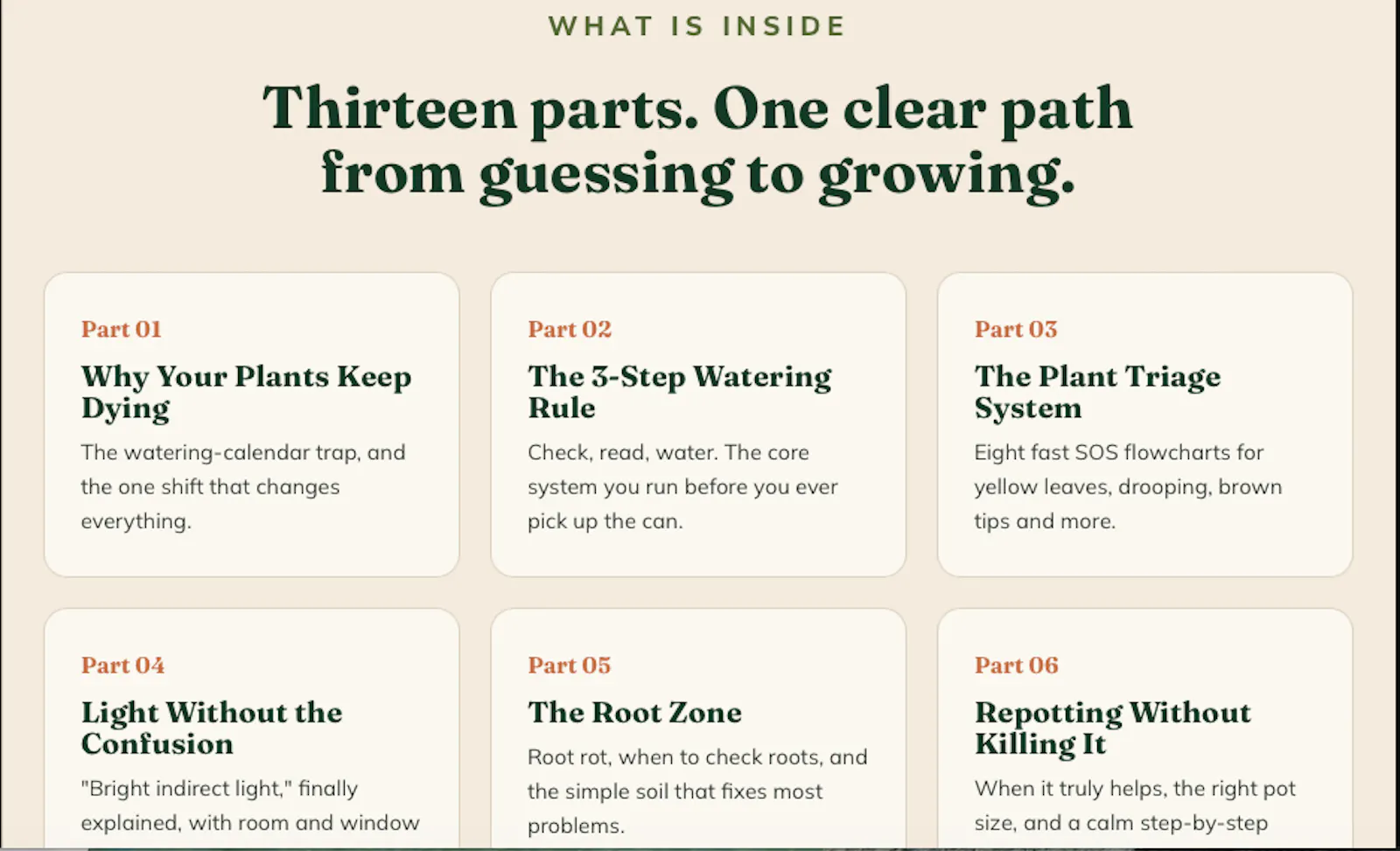 A FIELD GUIDE TO THRIVING GARDEN PLANTS screenshot 4