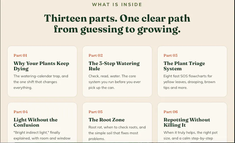A FIELD GUIDE TO THRIVING GARDEN PLANTS screenshot 4