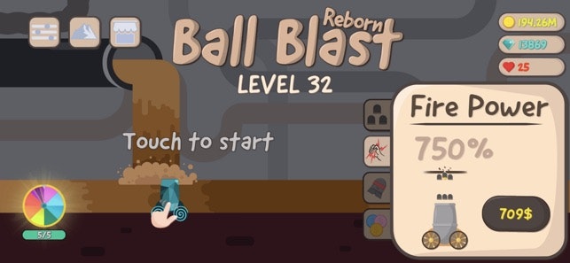 Ball Blast Reborn - Indie Action Shooter gallery image