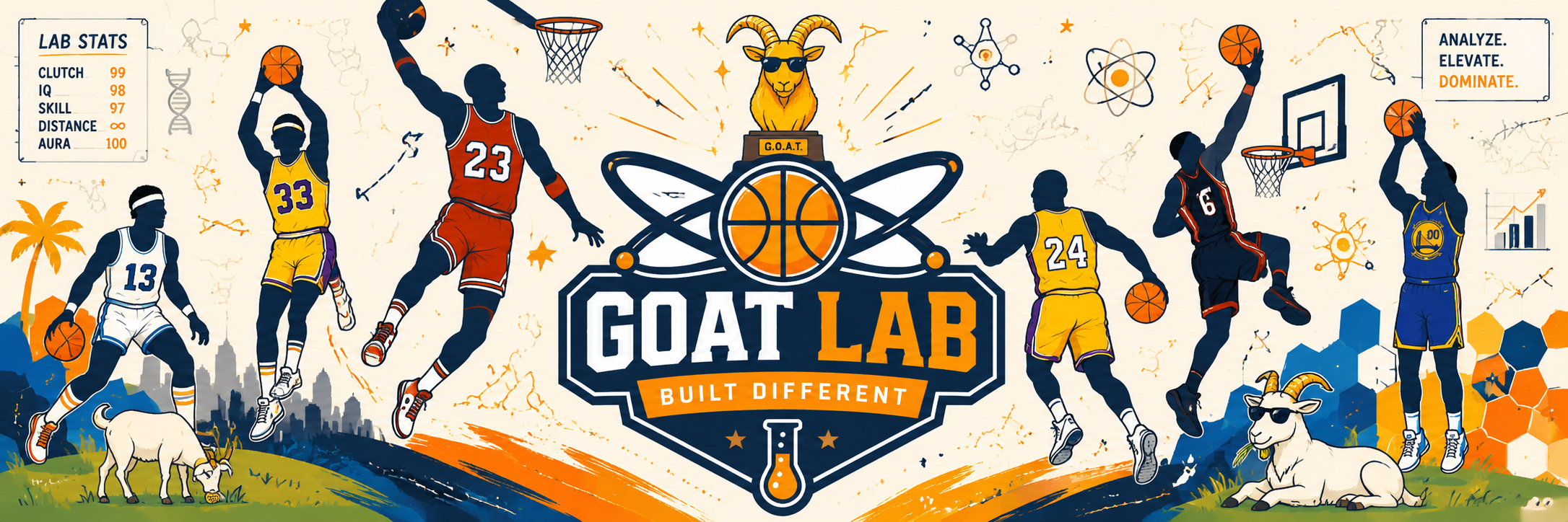 GOAT Lab gallery image