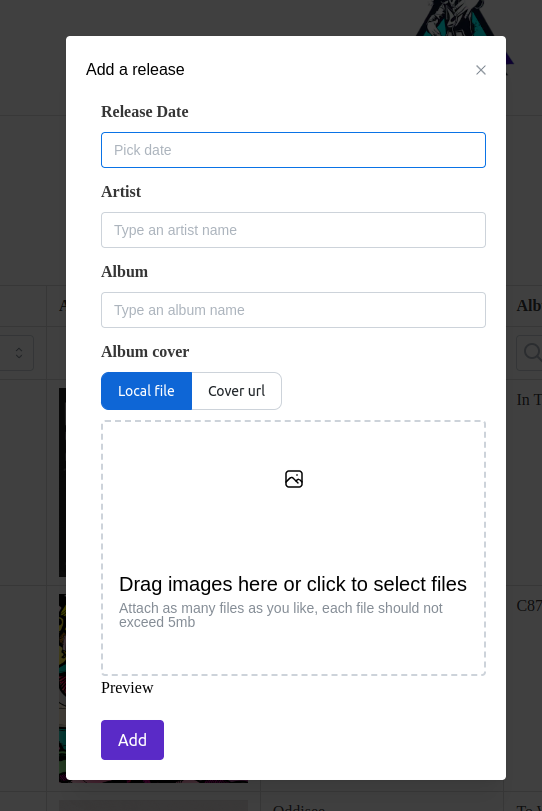 upcomingrapcalendar gallery image