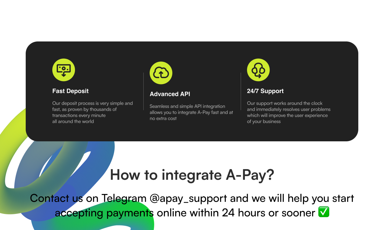 A-Pay |การประมวลผลการชำระเงินใน 1 วัน - เริ่มดำเนินการชำระเงินออนไลน์ใน 1 วัน media 6